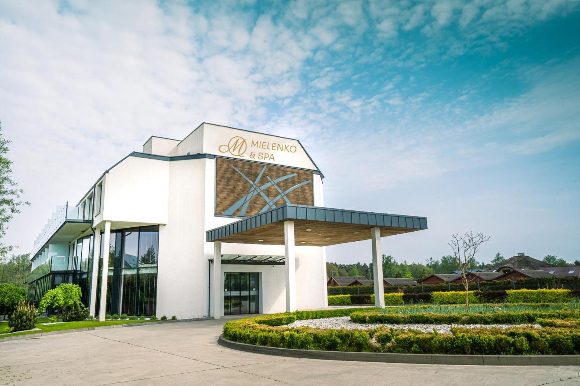 Mielenko & Spa Ex Baltin Hotel Dış mekan fotoğraf